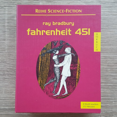 Hörbuch fahrenheit 451 ray - hörbuch,