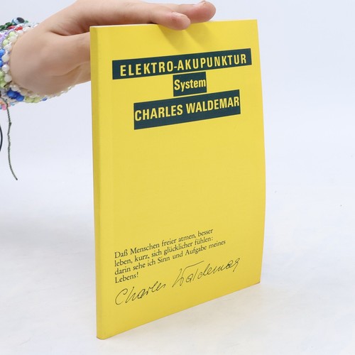 Elektro akupunktur system - elektro-akupunktur,