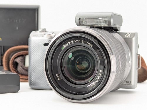 Sony alpha nex 1mp - sony, nex-5n