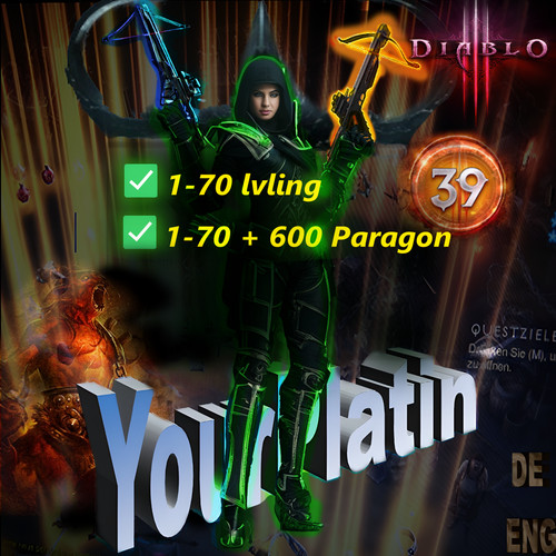 Diablo level 600 - 3,
