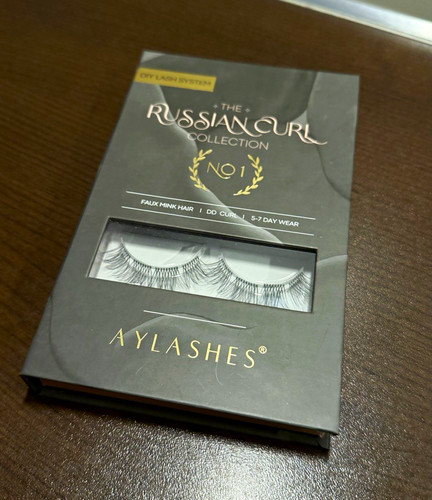 Aylashes the russian curl - the,