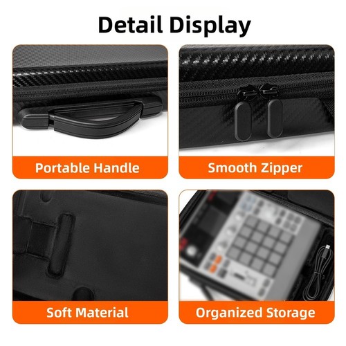 Kompakte schwarze eva tasche - kompakte,