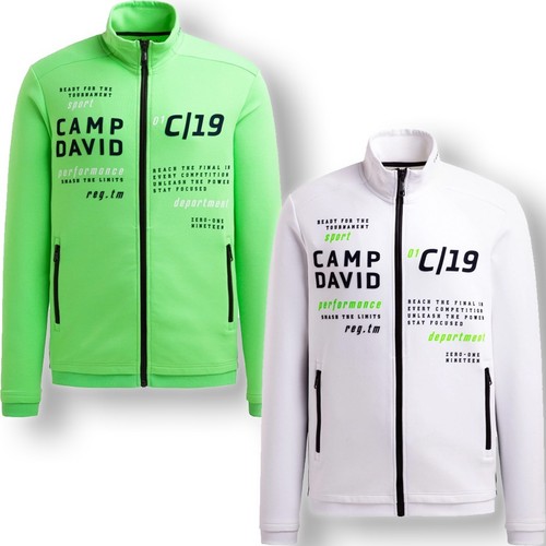 Camp david sweatjacke - david,