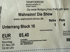  Wahnsinn! Die Show ( in