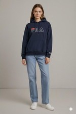 FILA Hoodie Navy Blau Größe
