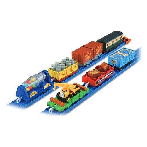 Plarail thomas connect and - thomas,