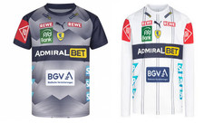 Rhein-Neckar Löwen PUMA Kinder Handball Trikot Größe 116