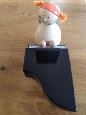 HABA Engel mit  Klavier & Hocker  Holz JAKO-O Musik Weihnachten Sammler