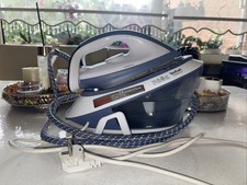Tefal Liberty SV7020 2200W 1,5L Keramiksohle Blau, Weiß Dampfbügelstation