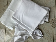 Estella Marken Bettwäsche weiß neuwertig 2 Bettbezüge +2 Kissen 