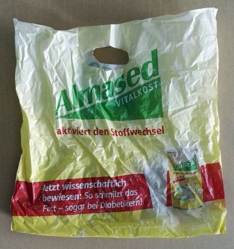 Almased plastiktüte - almased,