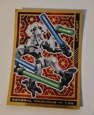 LEGO Star Wars, Serie 4 Trading Card LE5 General Grievous