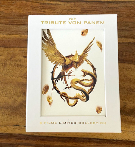 Die tribute von panem dvd - die,