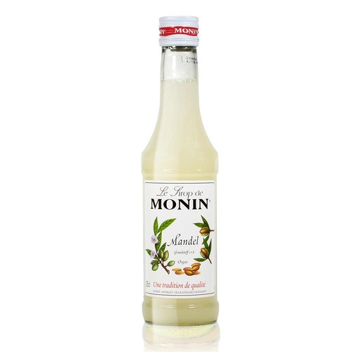 Monin sirup mandel l - sirup,