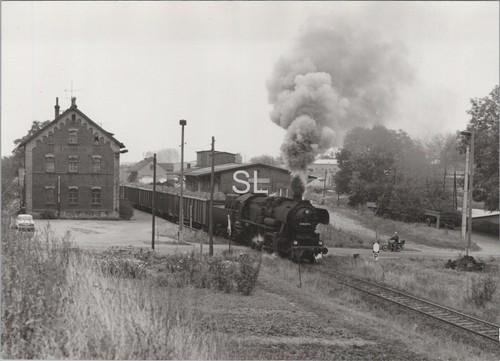 Foto ddr eisenbahn dampflok - foto,, ddr,