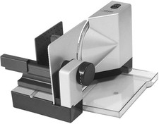 ritter E 18 Duo Plus Elektrischer Allesschneider Brotschneidemaschine silber