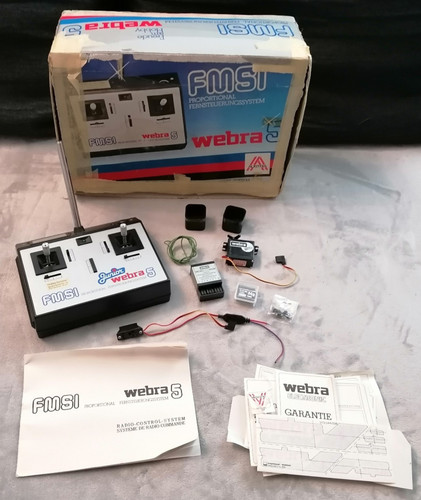 Webra fmsi junior rc - webra,