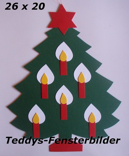 Teddys fensterbilder 715 - 715, ´
