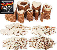 Holzscheiben Deko Basteln