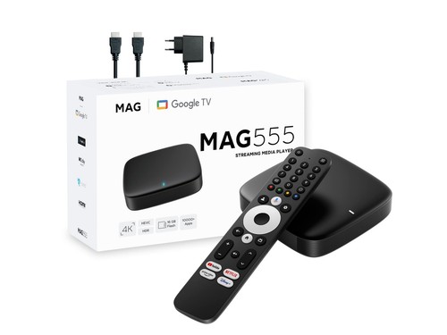 Iptv mag 555 set - top, 2gb