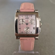 Esprit Damen Uhr mit rosa