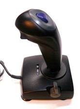 HAMA Rage Warrior  4-Tasten-Joystick für PC, vintage, ca. 1990er