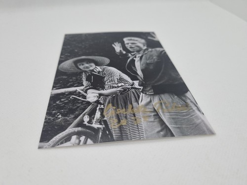 Liselotte pulver signed foto - liselotte,
