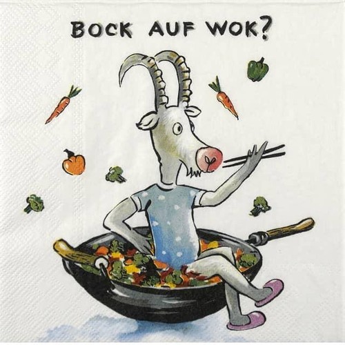 Einzelne papierservietten - einzelne,