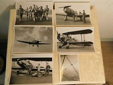 6 Stück Pressefotos Luftwaffe Deutsch 2 WK ! Flugzeuge usw.!