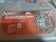 Schneeketten alpin 9mm - ,