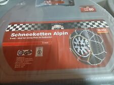  Schneeketten Alpin 9mm