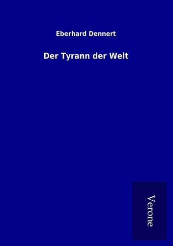 Der tyrann welt buch - der,