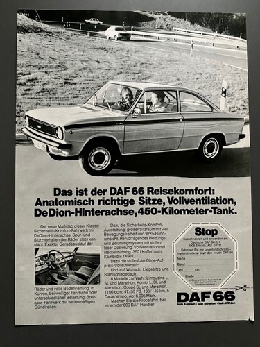 Daf coupe marathon - 66,