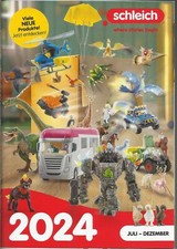 Katalog Schleich 2024 Sammlerfiguren