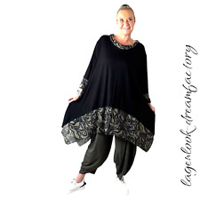 MYO-Lagenlook Long-Tunika