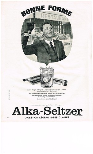 Reklame werbung 1966 - reklame,
