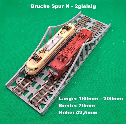 Brücke spur längen 2 - n, 5