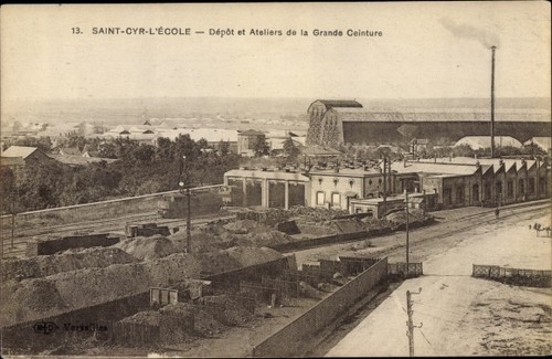 Saint cyr ecole yvelines - l'ecole,