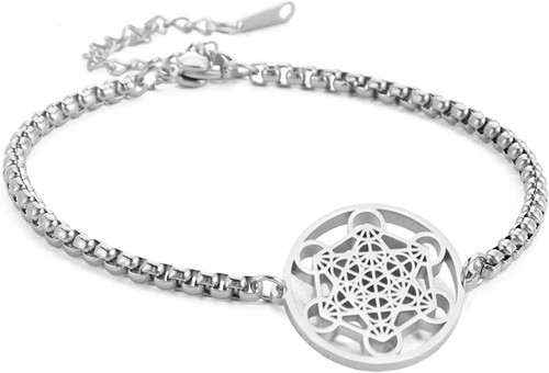 Metatron würfel armband - metatron's, würfel-armband