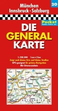 Die Generalkarte Deutschland