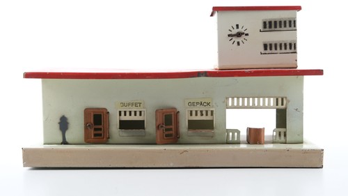 Kibri bahnhof mit uhr - kibri,