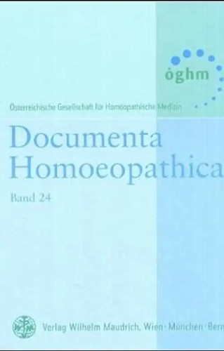 Documenta homoeopathica