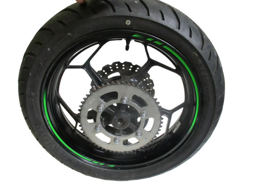 Hinterrad felge kawasaki 125 - felge,