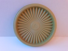 Deckel, Ersatzdeckel, Ersatzteil, Sonnendeckel, Tupper, grün, 812-67, Vintage