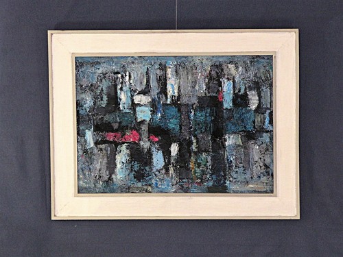 Gemälde mid century painting - mid-century,