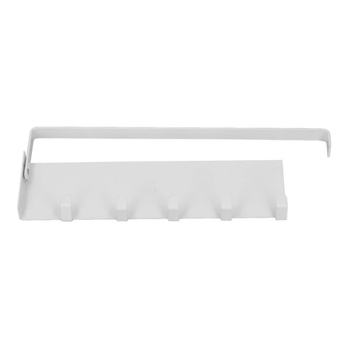 White refrigerator side rack - refrigerator,