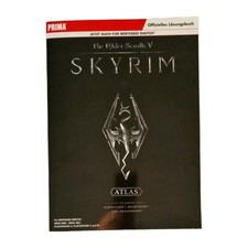 The Elder Scrolls V (5) Skyrim - Offizielles Lösungsbuch - Atlas - 12261925