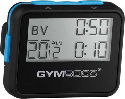 Gymboss intervallzeitgeber und - gymboss,