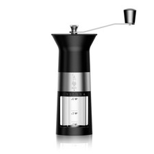 Bialetti Kaffeemuhle schwarz