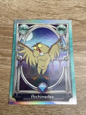 Topps Disney Wonder Archimedes Base Card